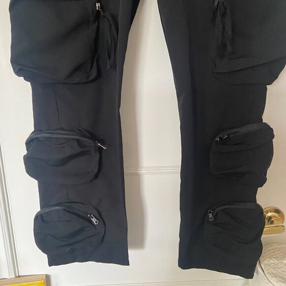 WhoIsJacov Black Cargo Pants - Small - Picture 3 of 13